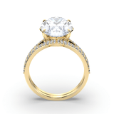 Lab Grown Diamond Engagement Ring 