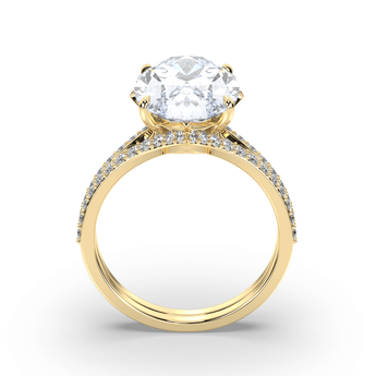 Lab Grown Diamond Engagement Ring 