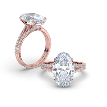 Lab Grown Diamond Engagement Ring 