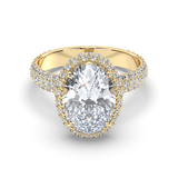 Lab Grown Diamond Engagement Ring 