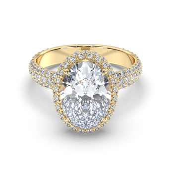 Lab Grown Diamond Engagement Ring 