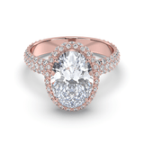 Lab Grown Diamond Engagement Ring 