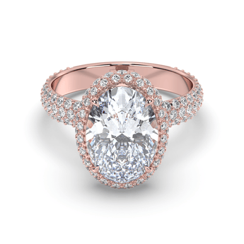 Lab Grown Diamond Engagement Ring 