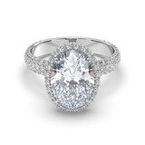Lab Grown Diamond Engagement Ring 