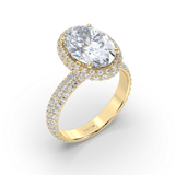 Lab Grown Diamond Engagement Ring 