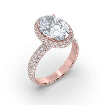 Lab Grown Diamond Engagement Ring 