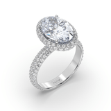 Lab Grown Diamond Engagement Ring 