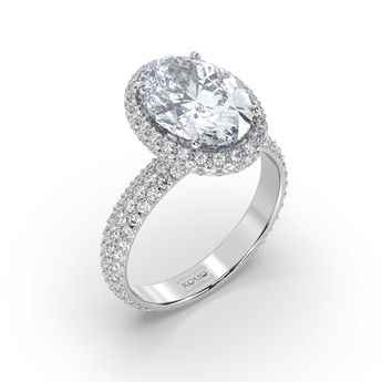 Lab Grown Diamond Engagement Ring 