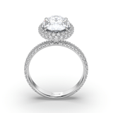 Lab Grown Diamond Engagement Ring 