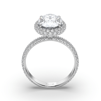 Lab Grown Diamond Engagement Ring 