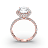 Lab Grown Diamond Engagement Ring 