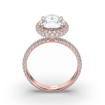 Lab Grown Diamond Engagement Ring 