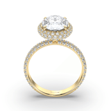 Lab Grown Diamond Engagement Ring 