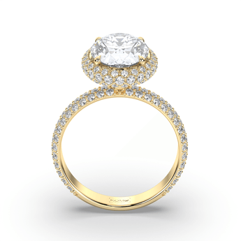 Lab Grown Diamond Engagement Ring 