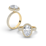Lab Grown Diamond Engagement Ring 