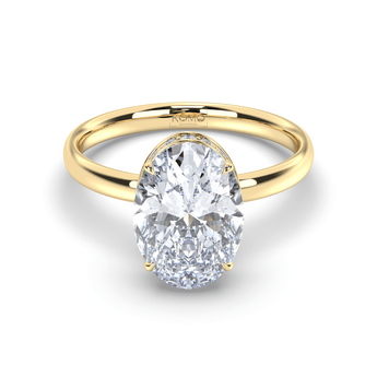 Lab Grown Diamond Engagement Ring 