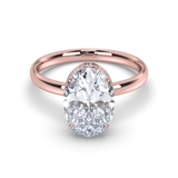 Lab Grown Diamond Engagement Ring 