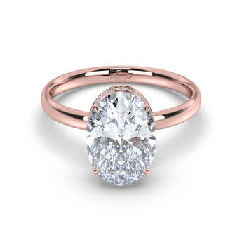 Lab Grown Diamond Engagement Ring 