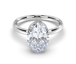 Lab Grown Diamond Engagement Ring 