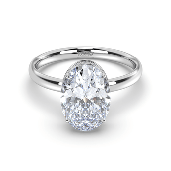 Lab Grown Diamond Engagement Ring 