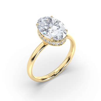 Lab Grown Diamond Engagement Ring 