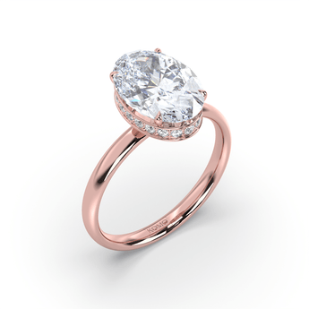 Lab Grown Diamond Engagement Ring 