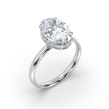 Lab Grown Diamond Engagement Ring 