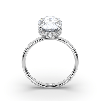 Lab Grown Diamond Engagement Ring 