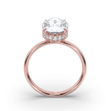 Lab Grown Diamond Engagement Ring 
