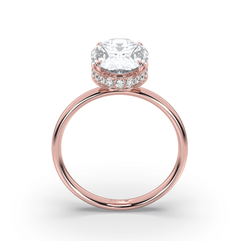 Lab Grown Diamond Engagement Ring 