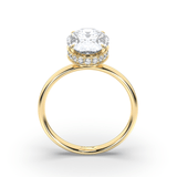 Lab Grown Diamond Engagement Ring 