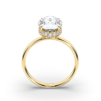 Lab Grown Diamond Engagement Ring 