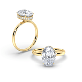 Lab Grown Diamond Engagement Ring 