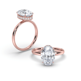 Lab Grown Diamond Engagement Ring 