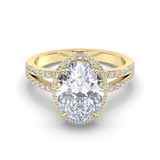 Lab Grown Diamond Engagement Ring 