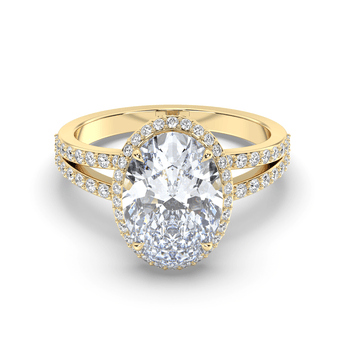 Lab Grown Diamond Engagement Ring 