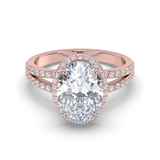 Lab Grown Diamond Engagement Ring 