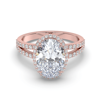 Lab Grown Diamond Engagement Ring 