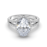 Lab Grown Diamond Engagement Ring 