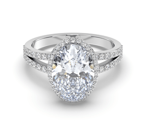 Lab Grown Diamond Engagement Ring 