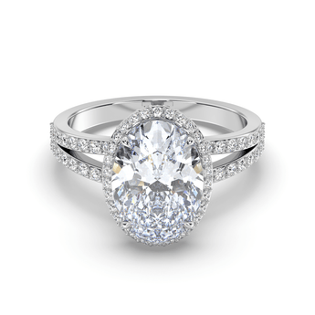 Lab Grown Diamond Engagement Ring 