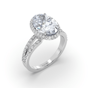 Lab Grown Diamond Engagement Ring 