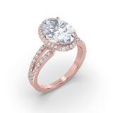 Lab Grown Diamond Engagement Ring 