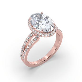 Lab Grown Diamond Engagement Ring 