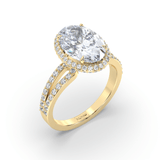 Lab Grown Diamond Engagement Ring 