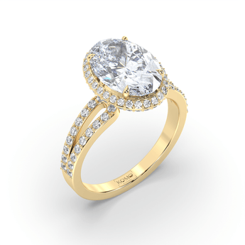 Lab Grown Diamond Engagement Ring 