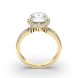 Lab Grown Diamond Engagement Ring 