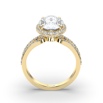 Lab Grown Diamond Engagement Ring 