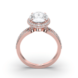 Lab Grown Diamond Engagement Ring 