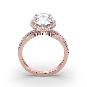 Lab Grown Diamond Engagement Ring 